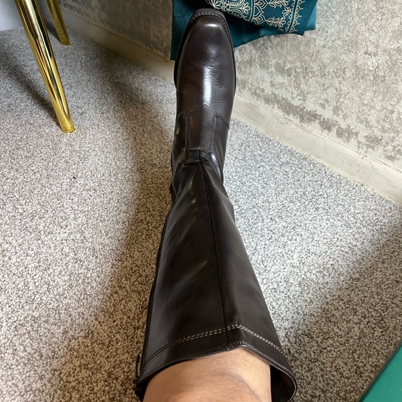 Paul Green munchen forever Moro strnap boots leather brown size 10 almost new - Picture 6 of 9